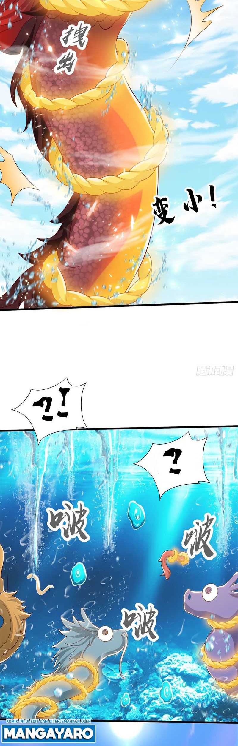 The Unmatched Powerhouse Just Wants to Farm Chapter 34 Gambar 9