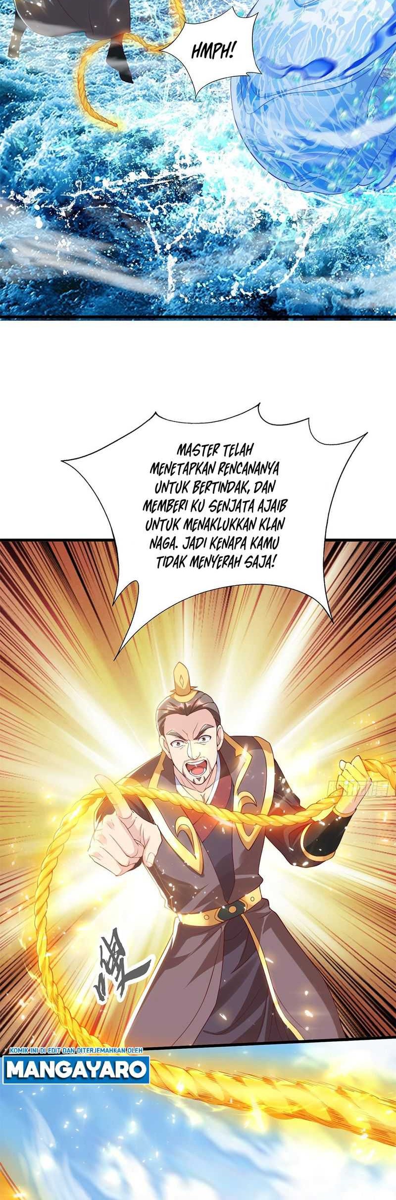 The Unmatched Powerhouse Just Wants to Farm Chapter 34 Gambar 13