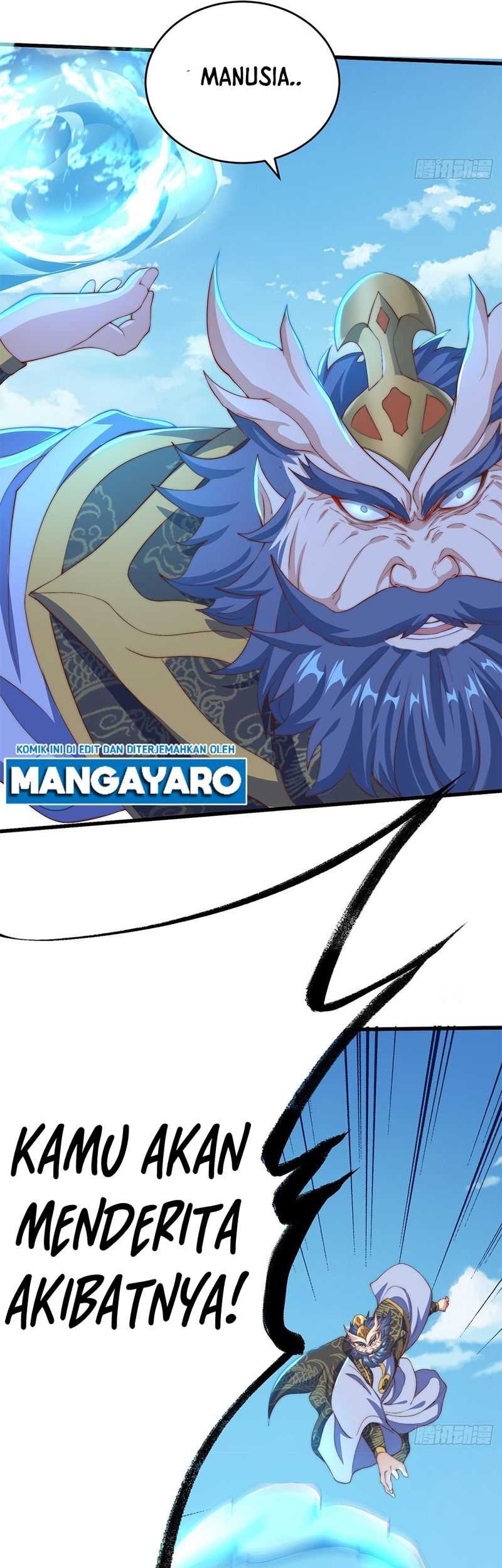 The Unmatched Powerhouse Just Wants to Farm Chapter 34 Gambar 18