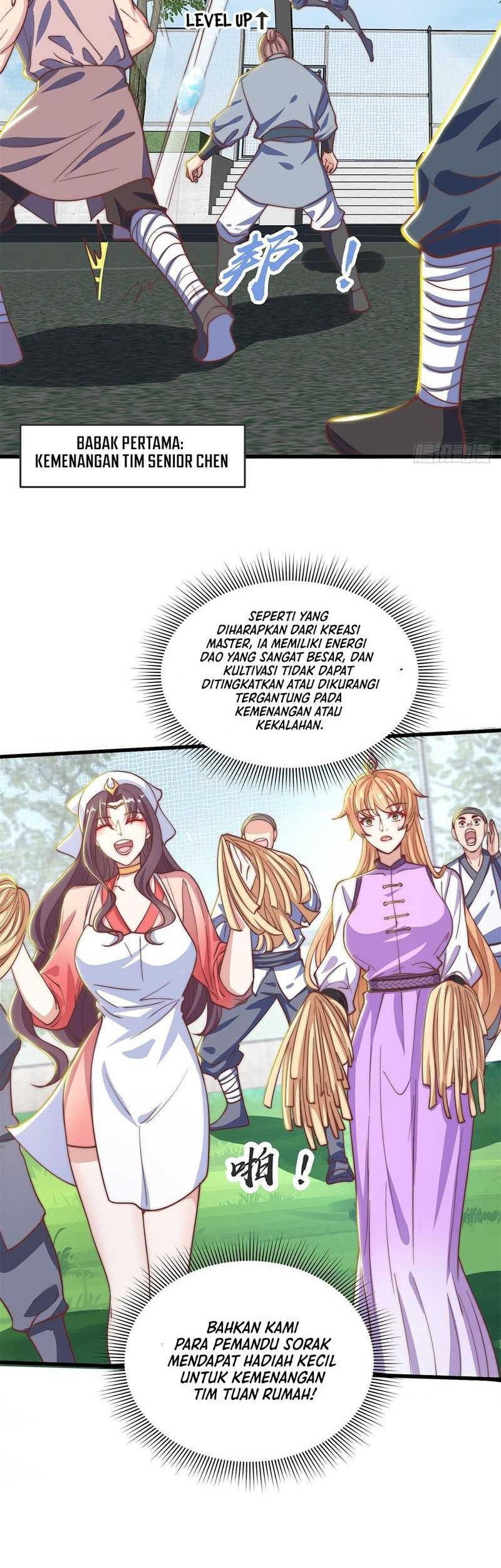 The Unmatched Powerhouse Just Wants to Farm Chapter 34 Gambar 21