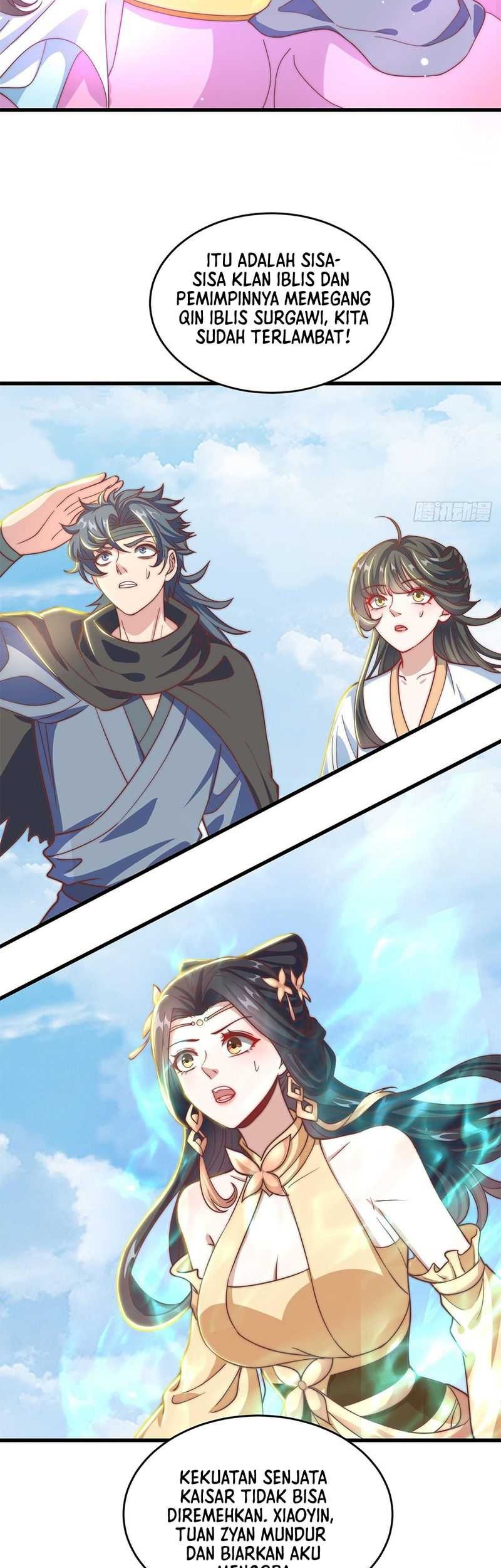 The Unmatched Powerhouse Just Wants to Farm Chapter 34 Gambar 24
