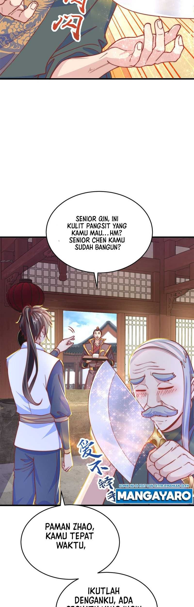 The Unmatched Powerhouse Just Wants to Farm Chapter 33 Gambar 12