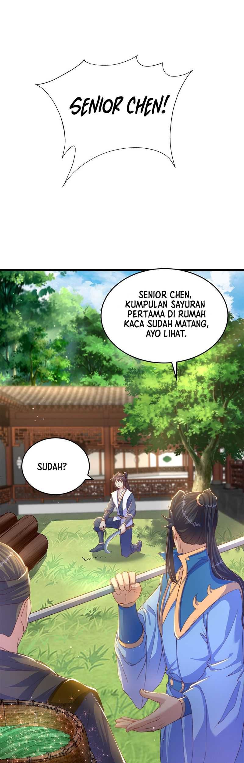Baca The Unmatched Powerhouse Just Wants to Farm Chapter 32 Gambar 2