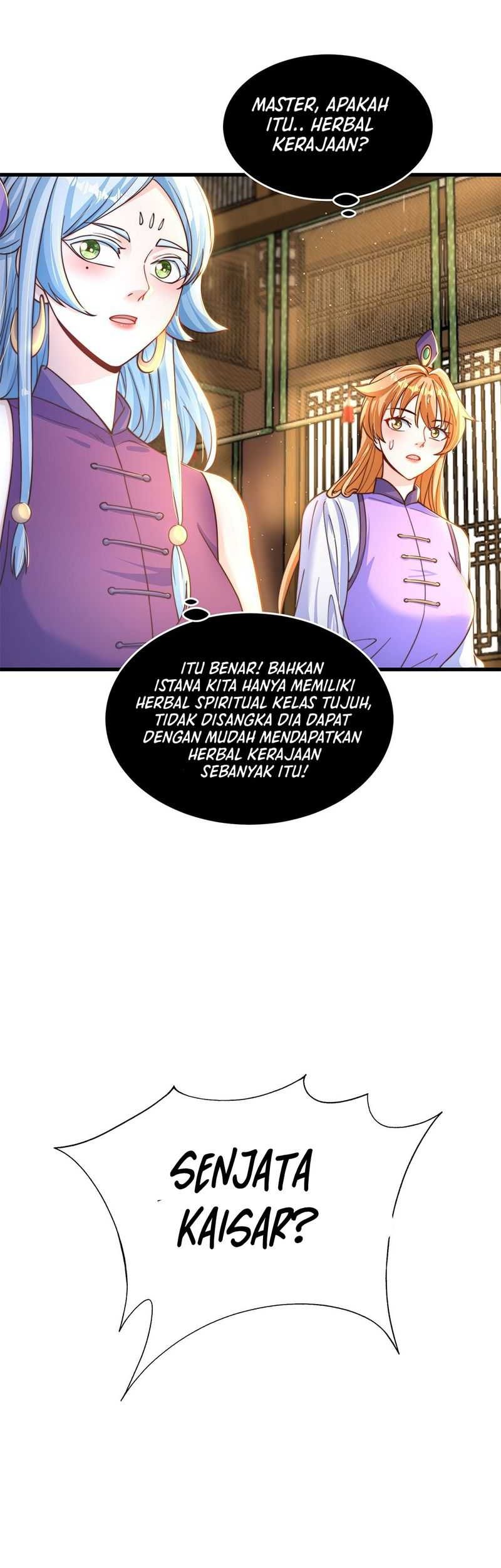 The Unmatched Powerhouse Just Wants to Farm Chapter 32 Gambar 16
