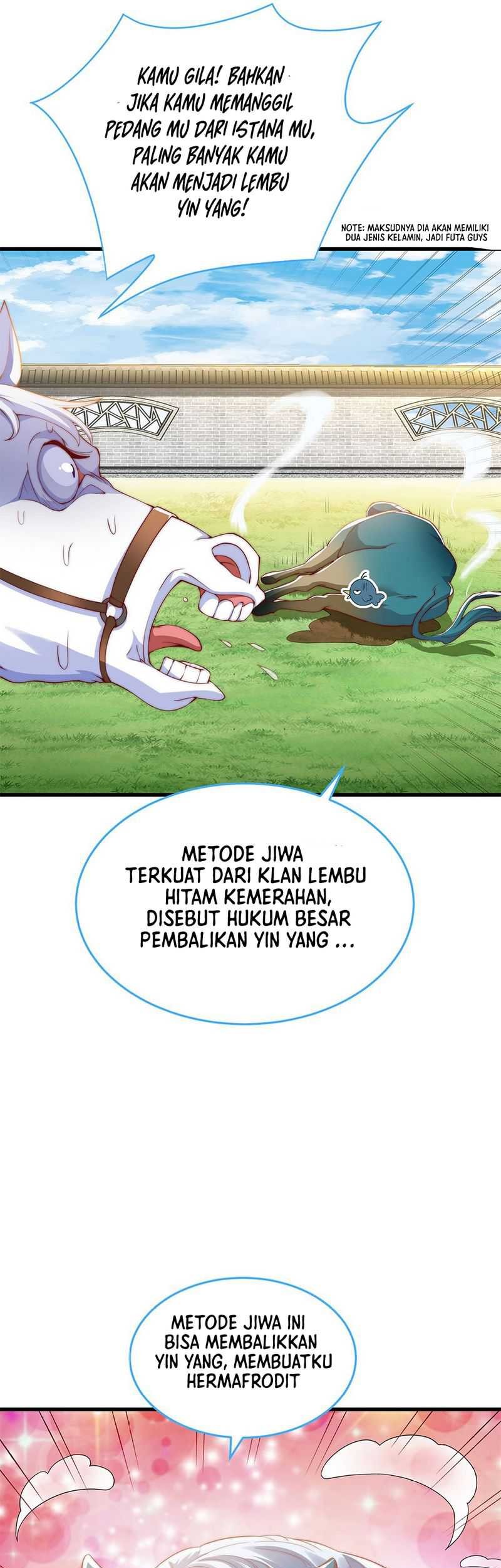 The Unmatched Powerhouse Just Wants to Farm Chapter 31 Gambar 6