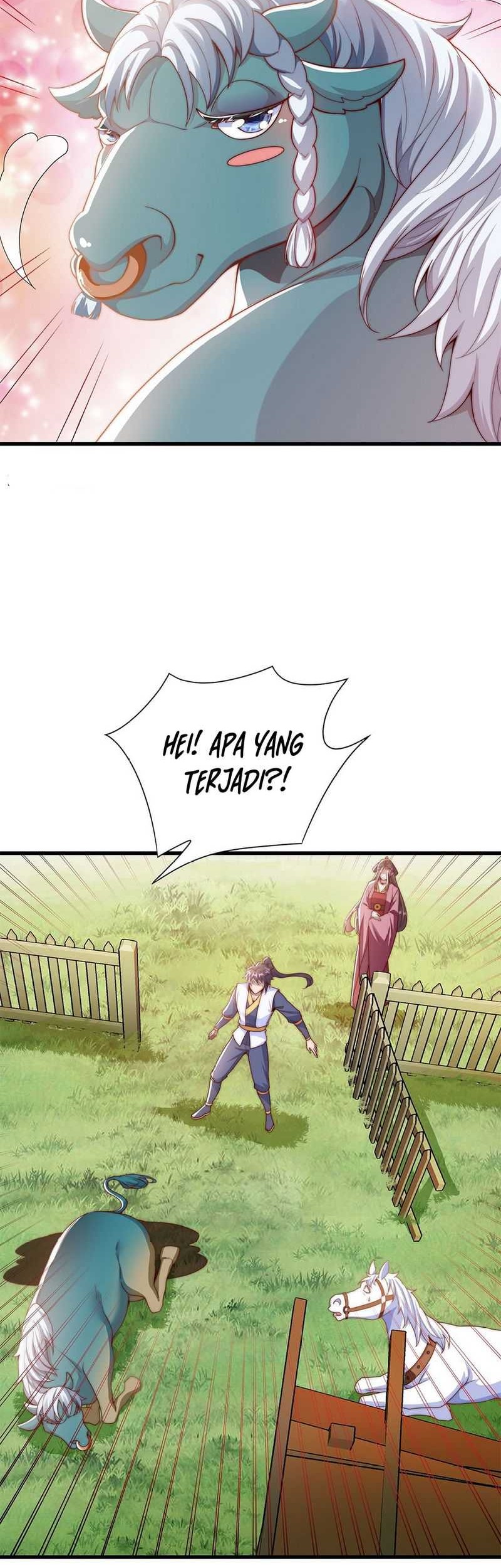 The Unmatched Powerhouse Just Wants to Farm Chapter 31 Gambar 7