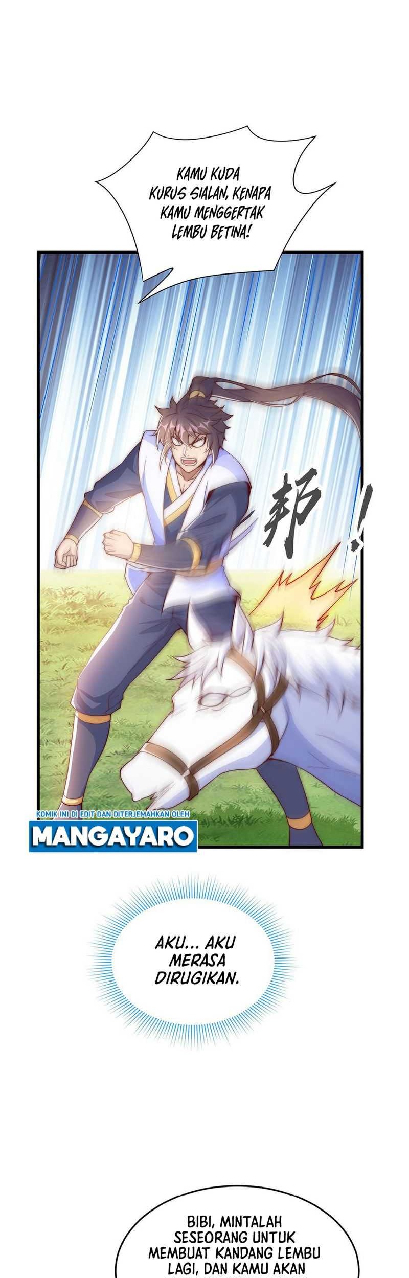 The Unmatched Powerhouse Just Wants to Farm Chapter 31 Gambar 8