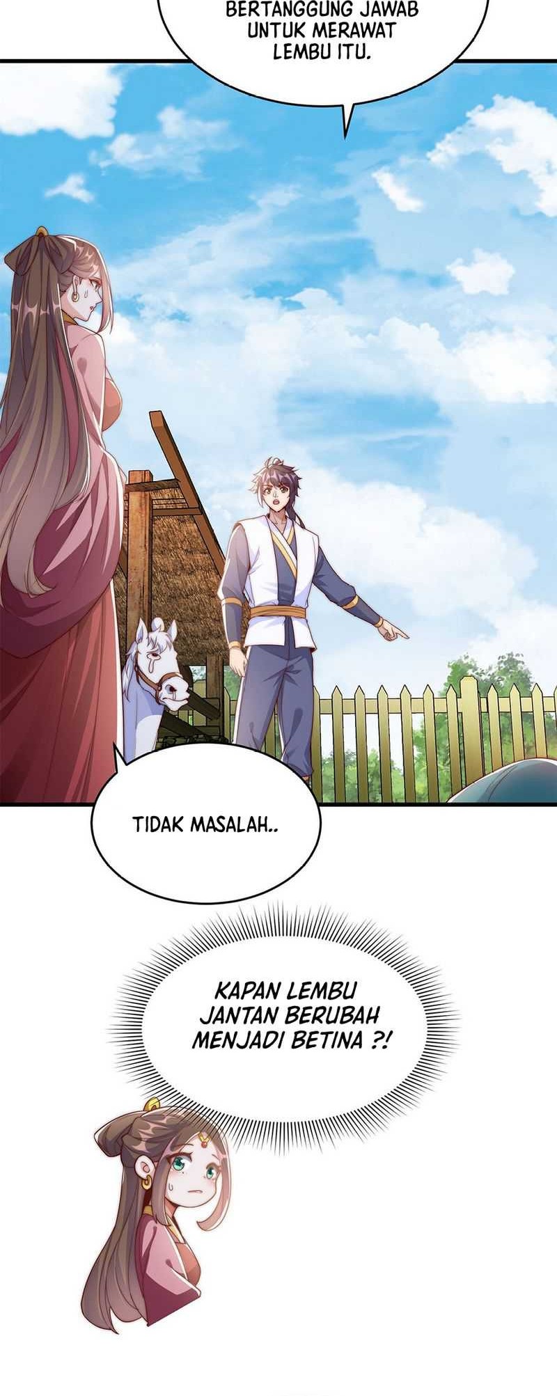 The Unmatched Powerhouse Just Wants to Farm Chapter 31 Gambar 9