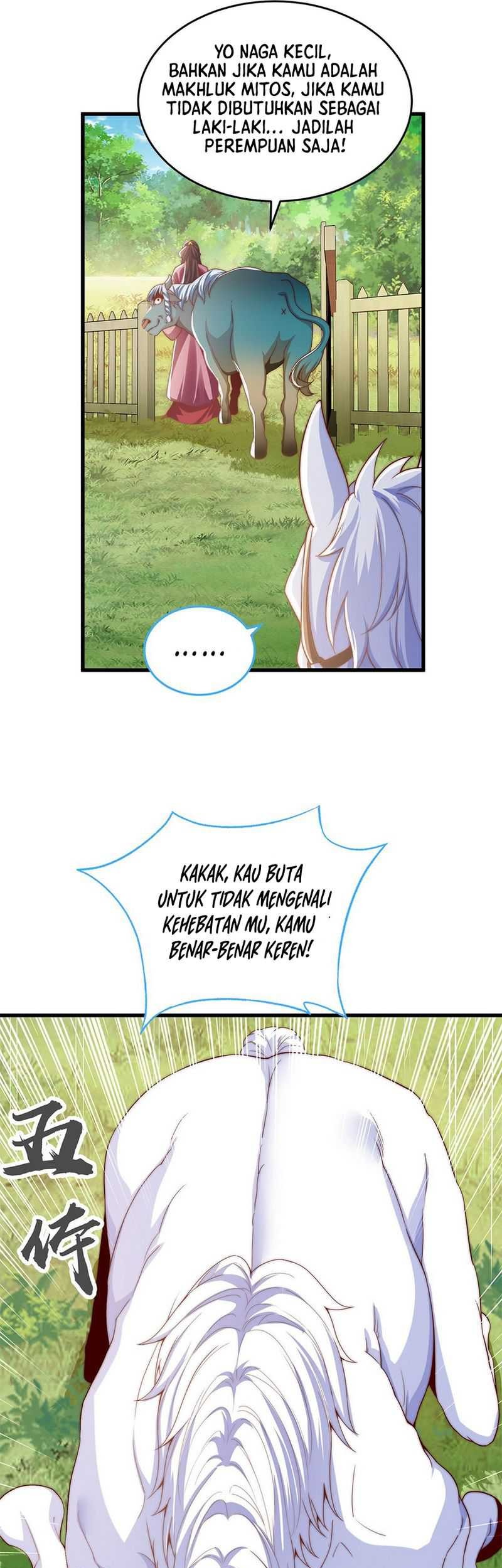 The Unmatched Powerhouse Just Wants to Farm Chapter 31 Gambar 10