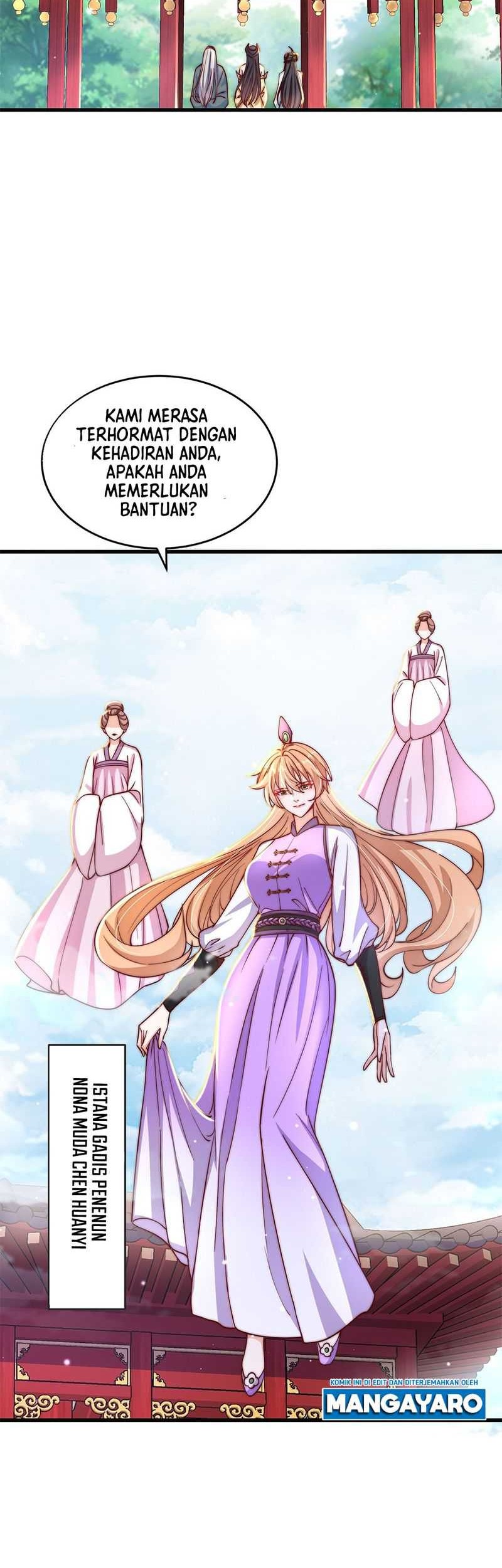 The Unmatched Powerhouse Just Wants to Farm Chapter 31 Gambar 17