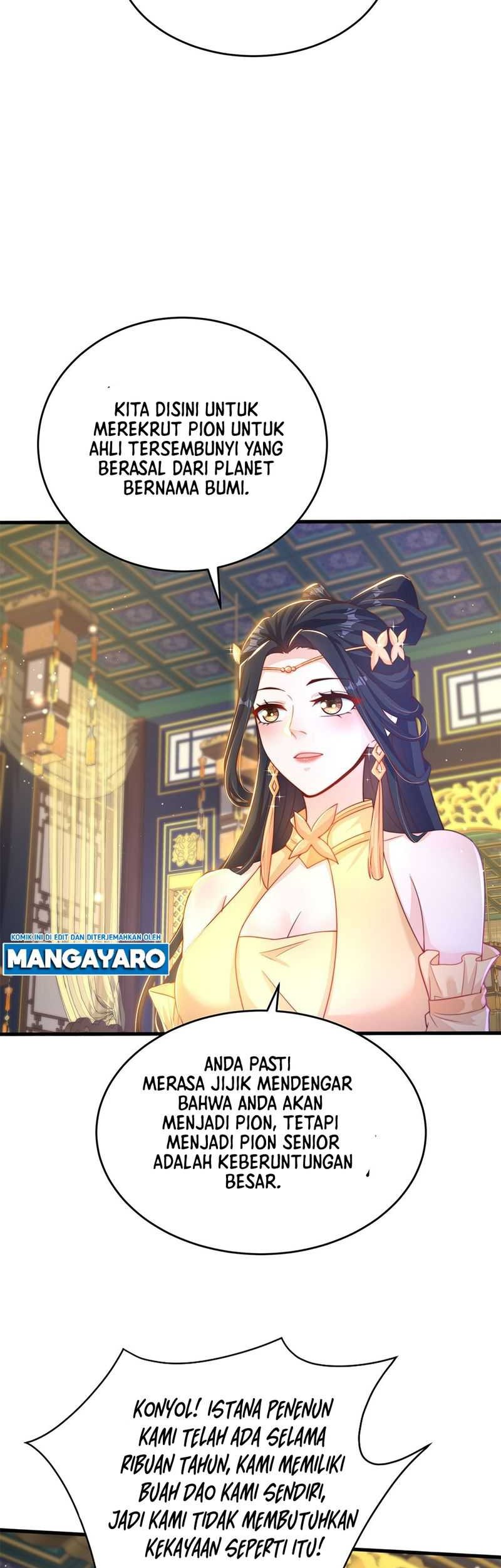 The Unmatched Powerhouse Just Wants to Farm Chapter 31 Gambar 24