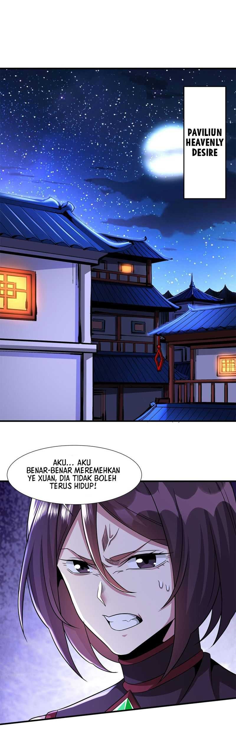 Baca Without a Daoist Partner, I Will Die Chapter 73 Gambar 2