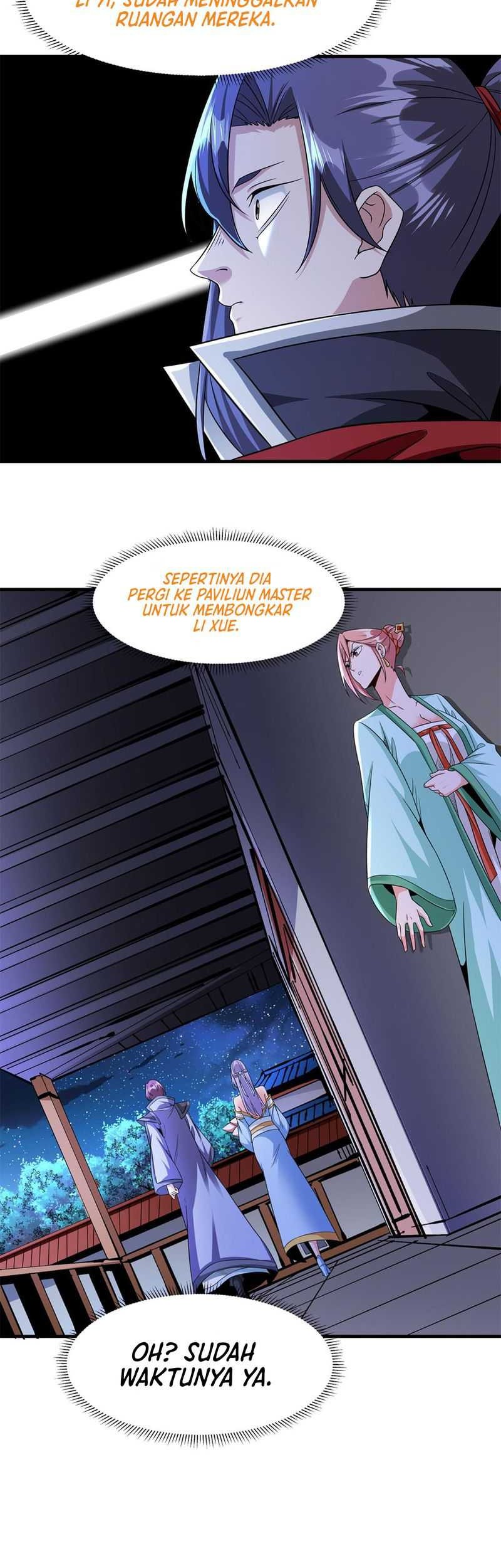 Without a Daoist Partner, I Will Die Chapter 73 Gambar 27