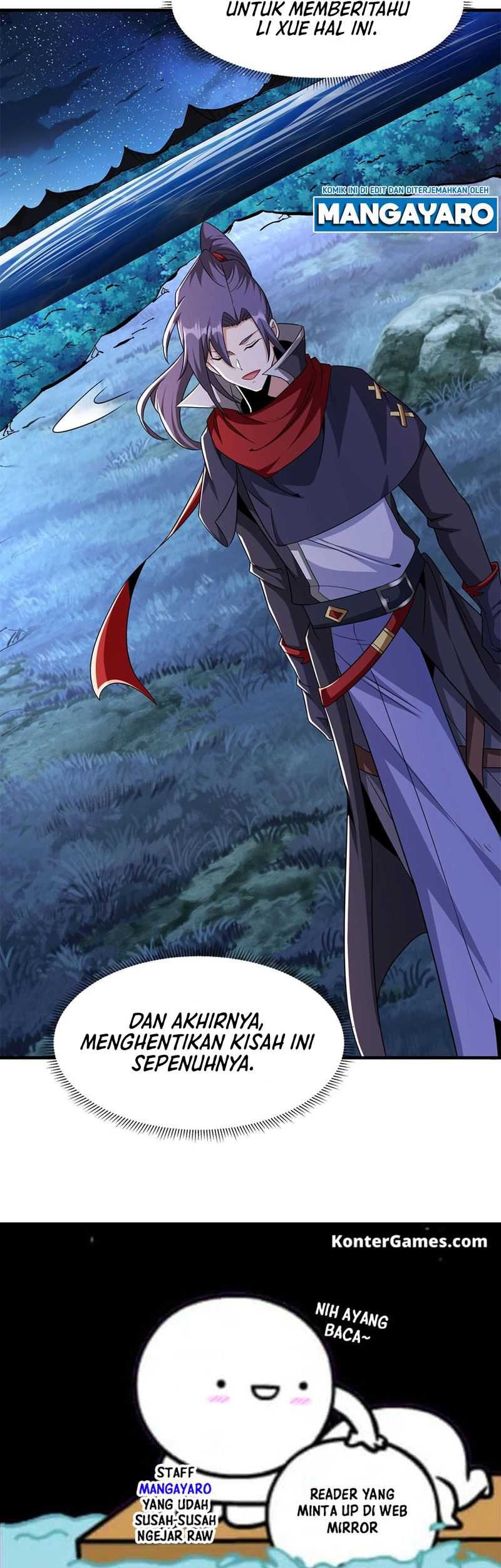 Without a Daoist Partner, I Will Die Chapter 73 Gambar 29