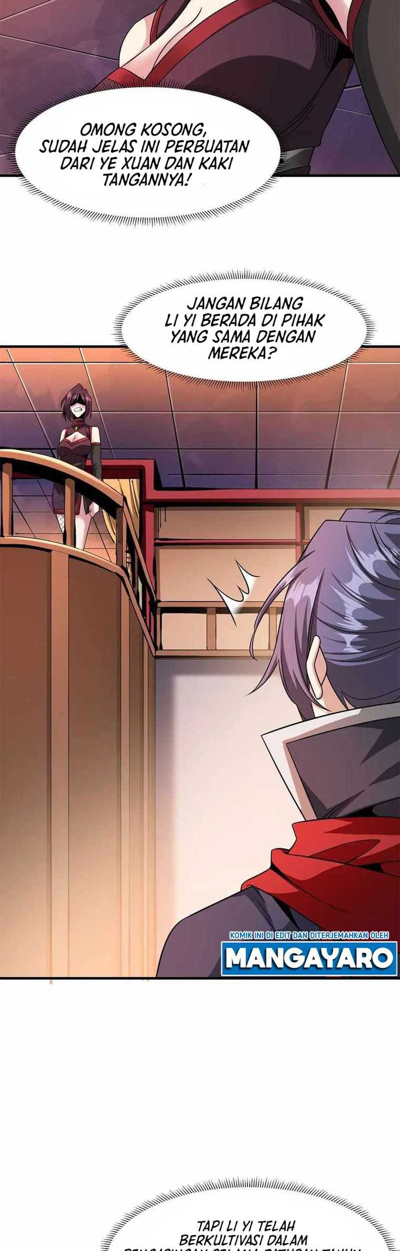 Without a Daoist Partner, I Will Die Chapter 72 Gambar 3
