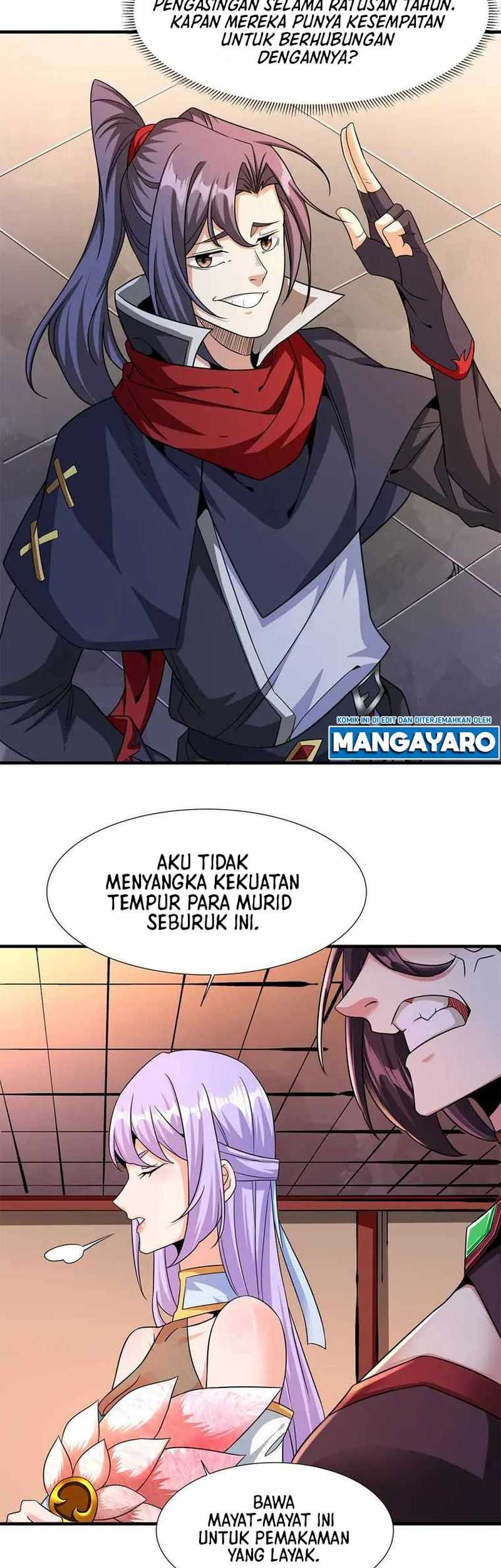 Without a Daoist Partner, I Will Die Chapter 72 Gambar 4