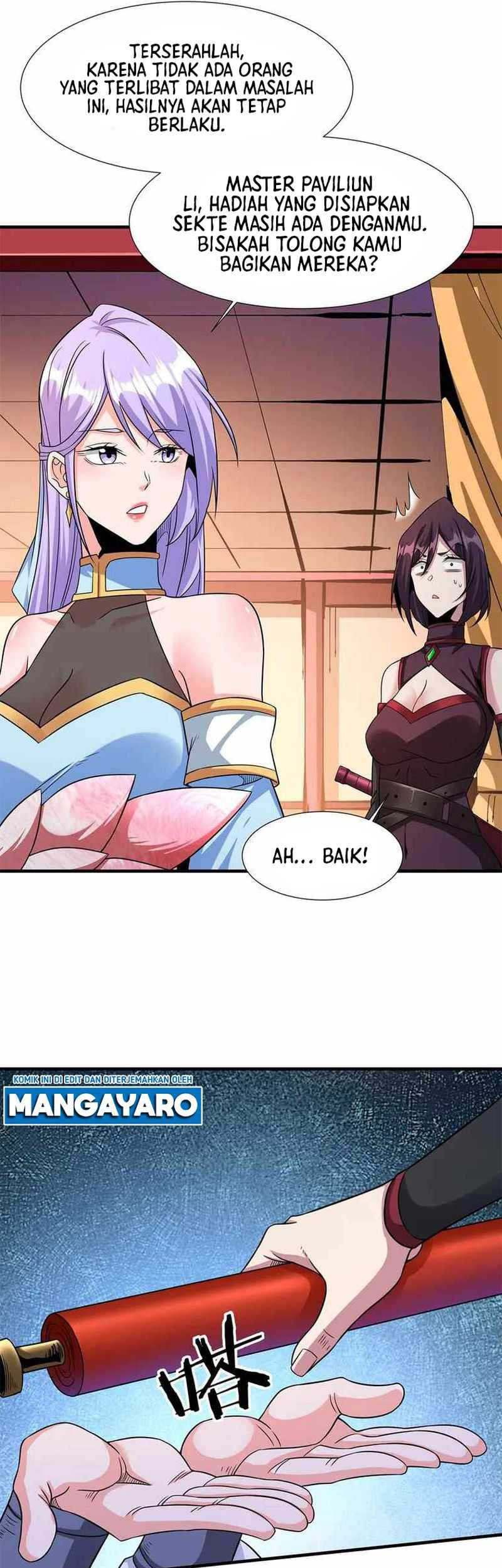 Without a Daoist Partner, I Will Die Chapter 72 Gambar 6