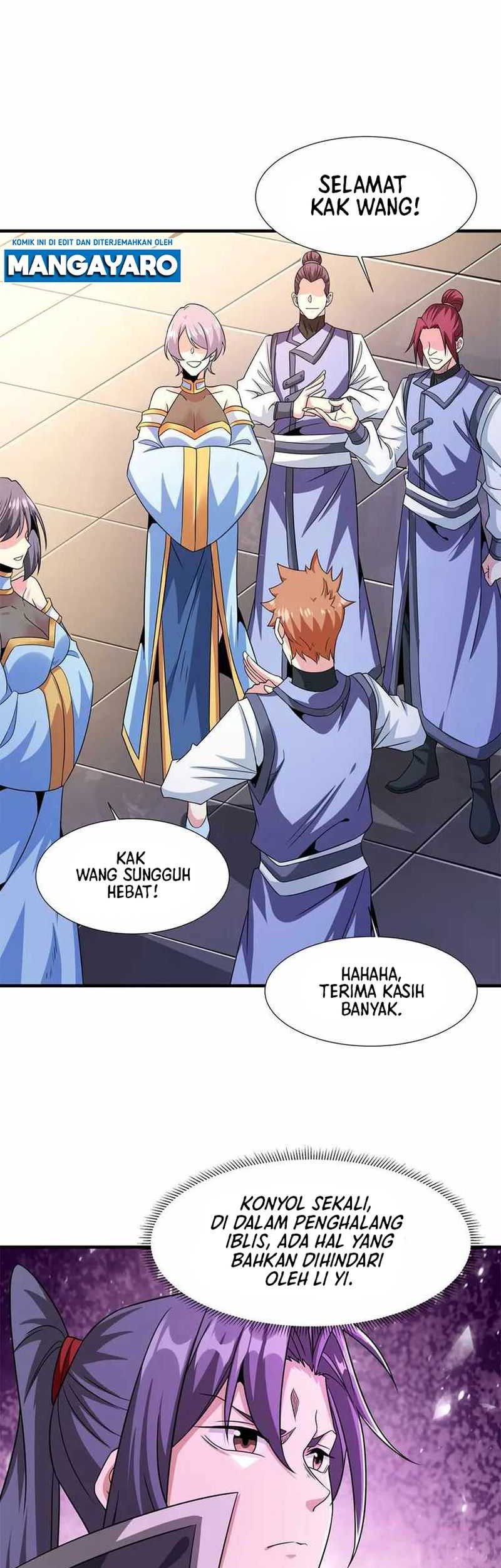 Without a Daoist Partner, I Will Die Chapter 72 Gambar 8