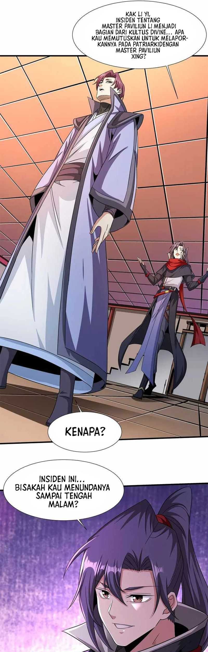 Without a Daoist Partner, I Will Die Chapter 72 Gambar 10