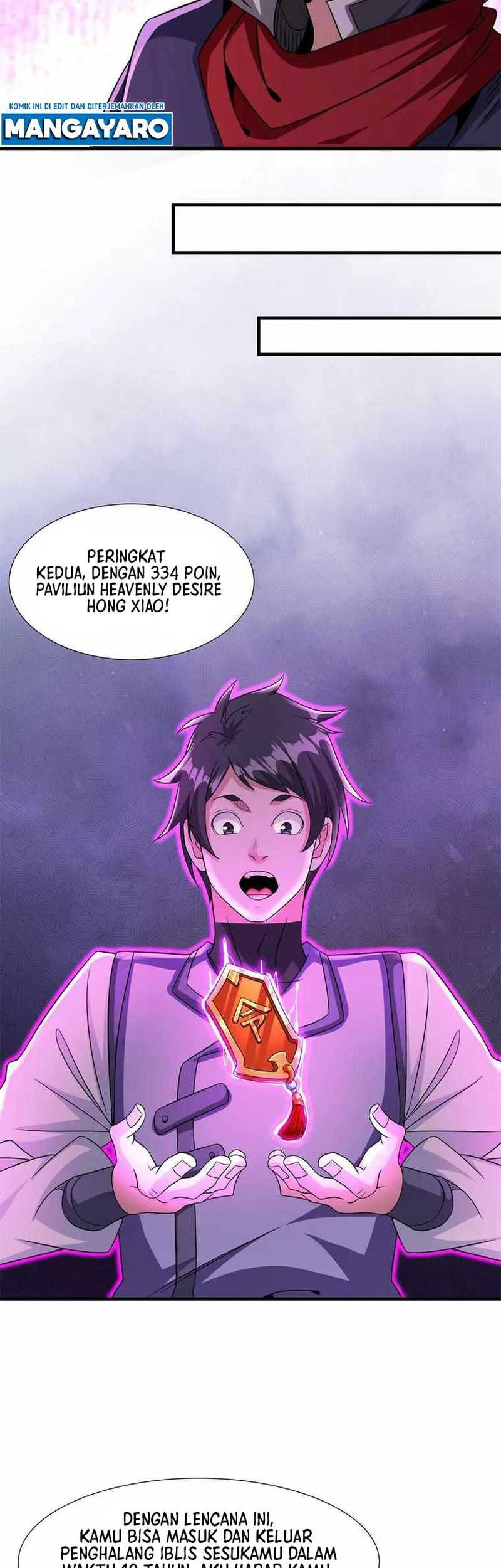 Without a Daoist Partner, I Will Die Chapter 72 Gambar 11