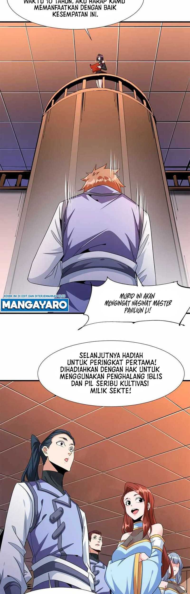 Without a Daoist Partner, I Will Die Chapter 72 Gambar 12