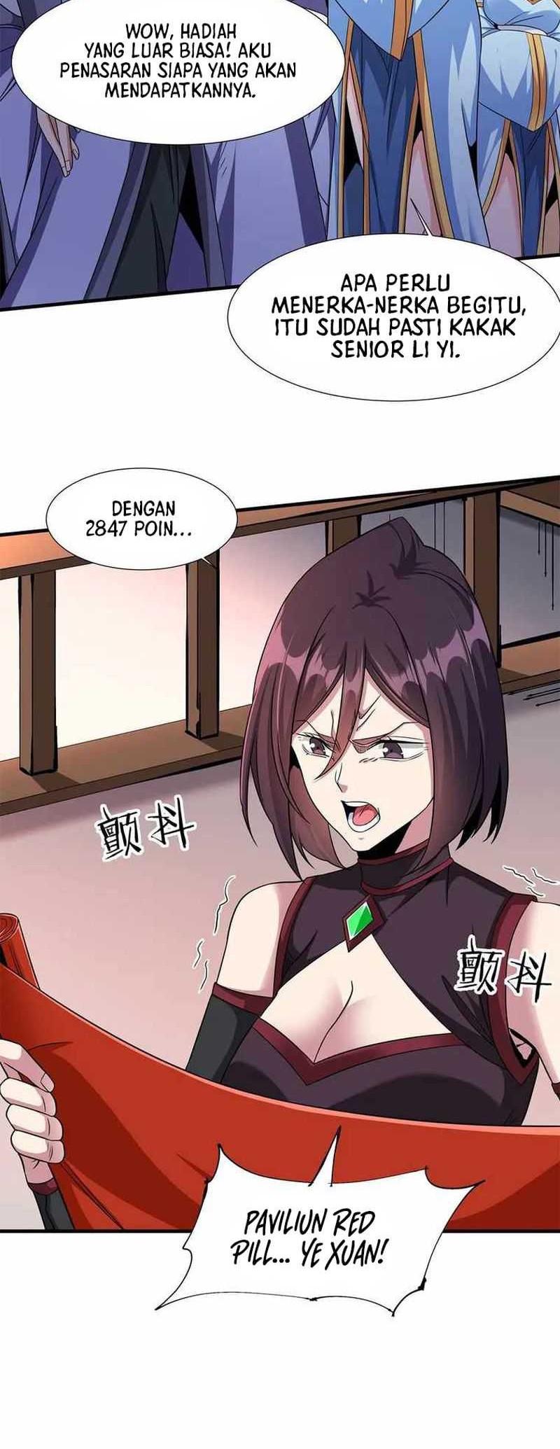 Without a Daoist Partner, I Will Die Chapter 72 Gambar 13