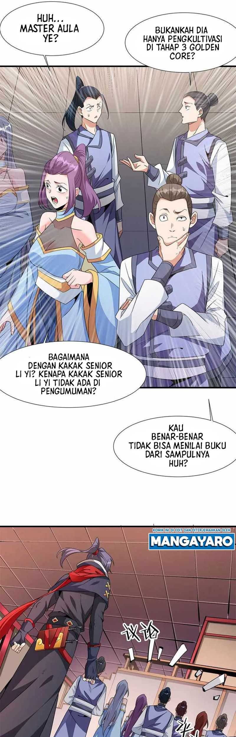 Without a Daoist Partner, I Will Die Chapter 72 Gambar 14