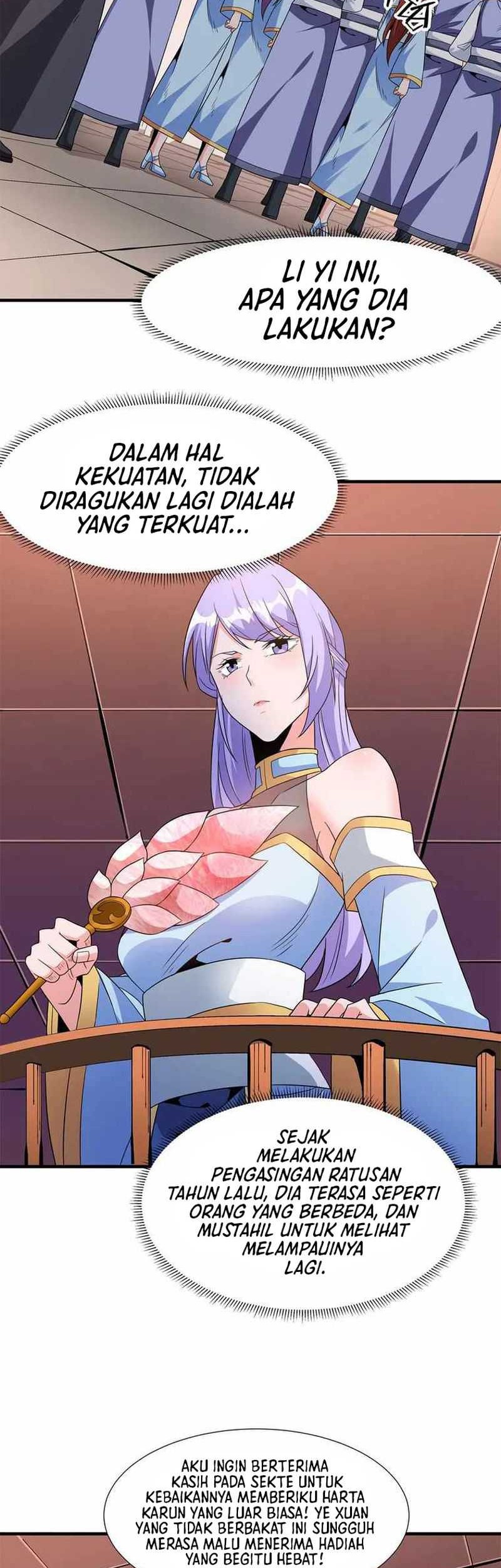 Without a Daoist Partner, I Will Die Chapter 72 Gambar 15