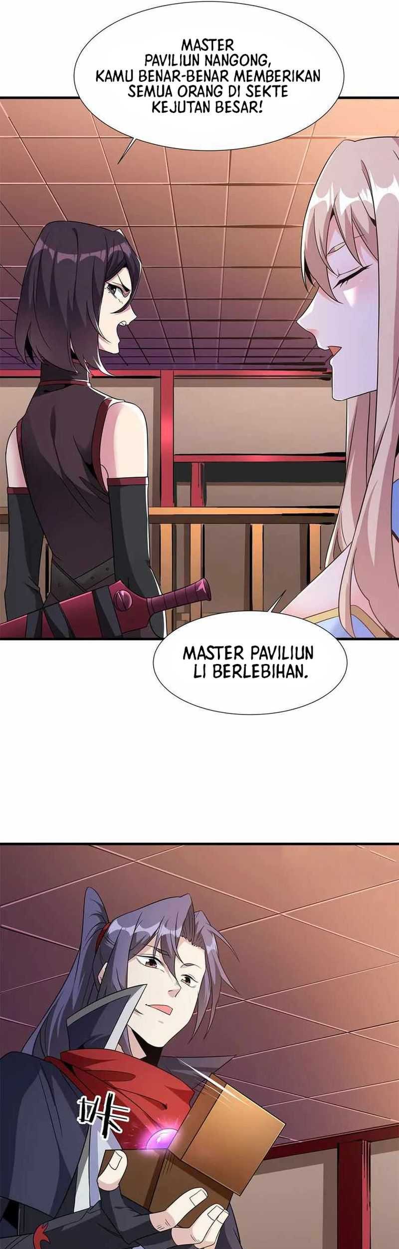 Without a Daoist Partner, I Will Die Chapter 72 Gambar 18