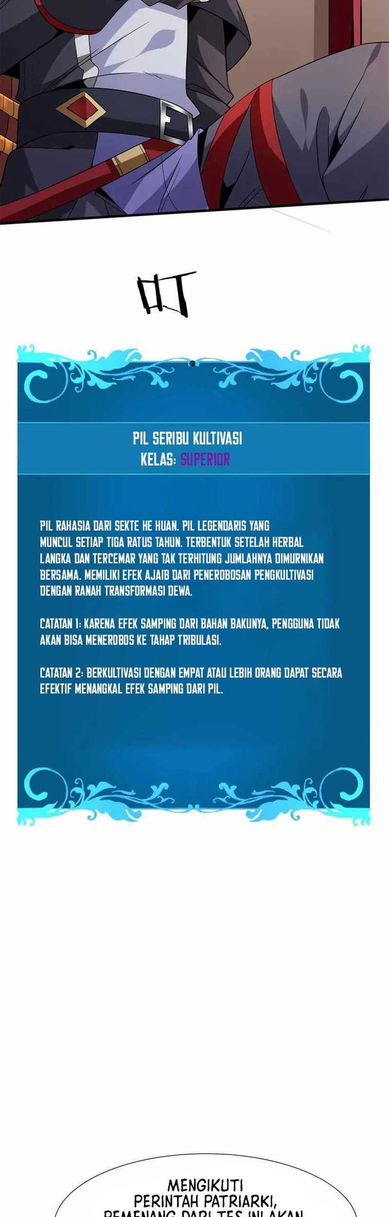 Without a Daoist Partner, I Will Die Chapter 72 Gambar 19