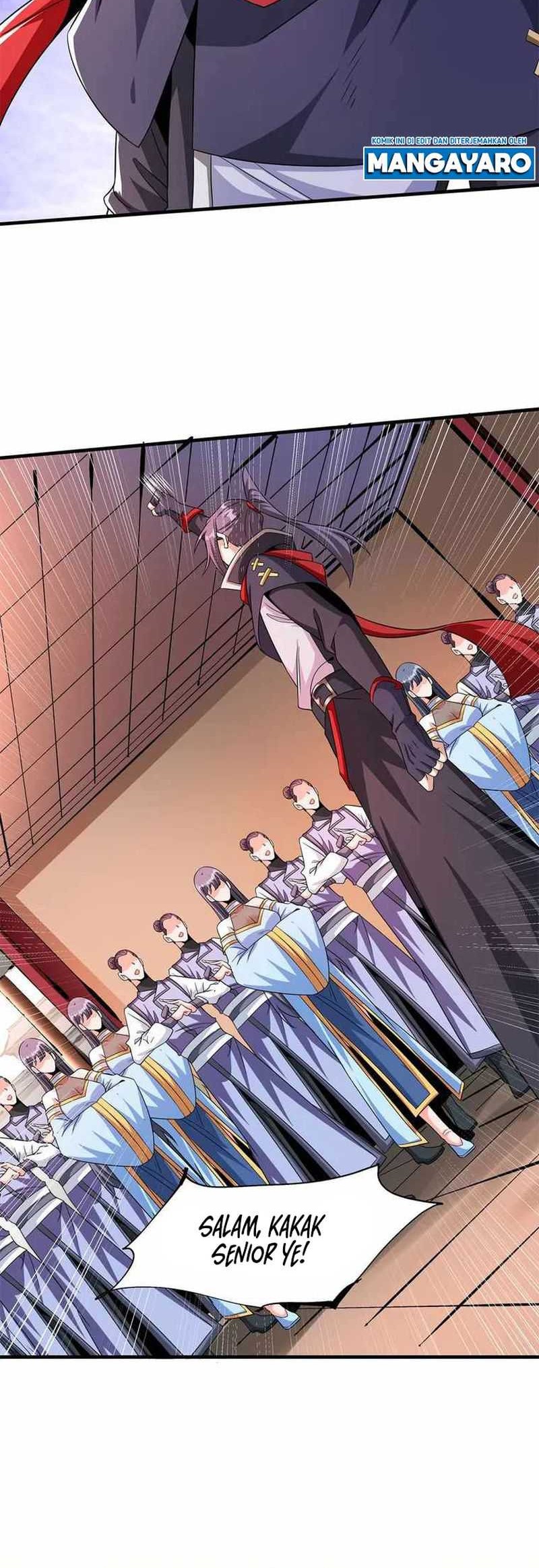 Without a Daoist Partner, I Will Die Chapter 72 Gambar 21