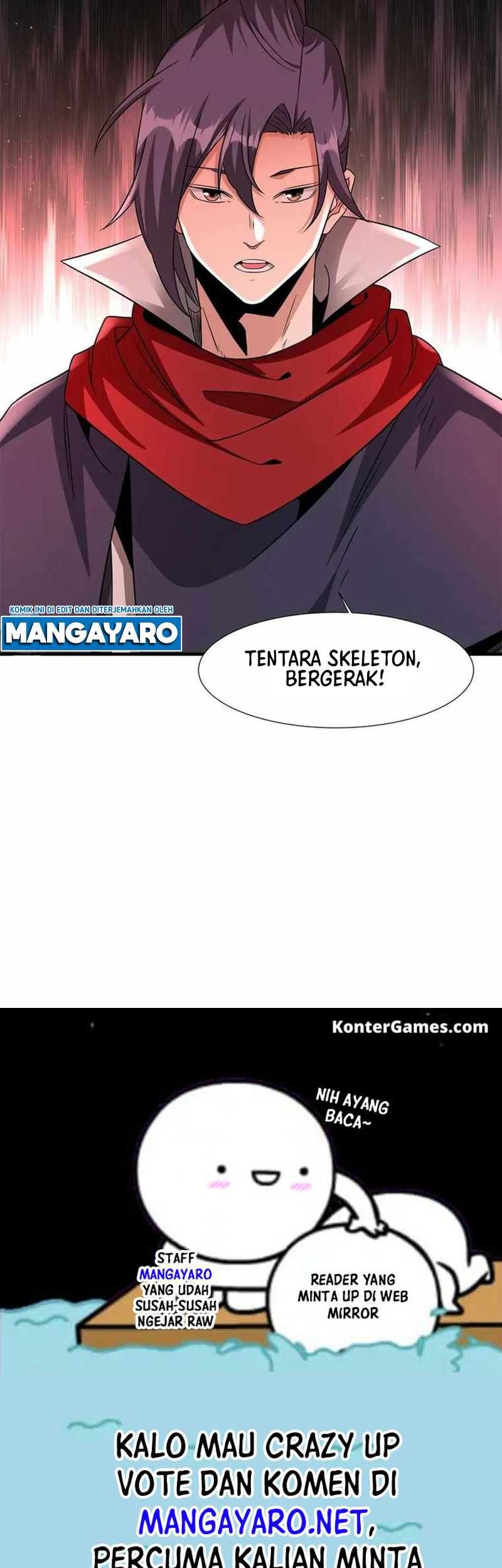 Without a Daoist Partner, I Will Die Chapter 72 Gambar 26