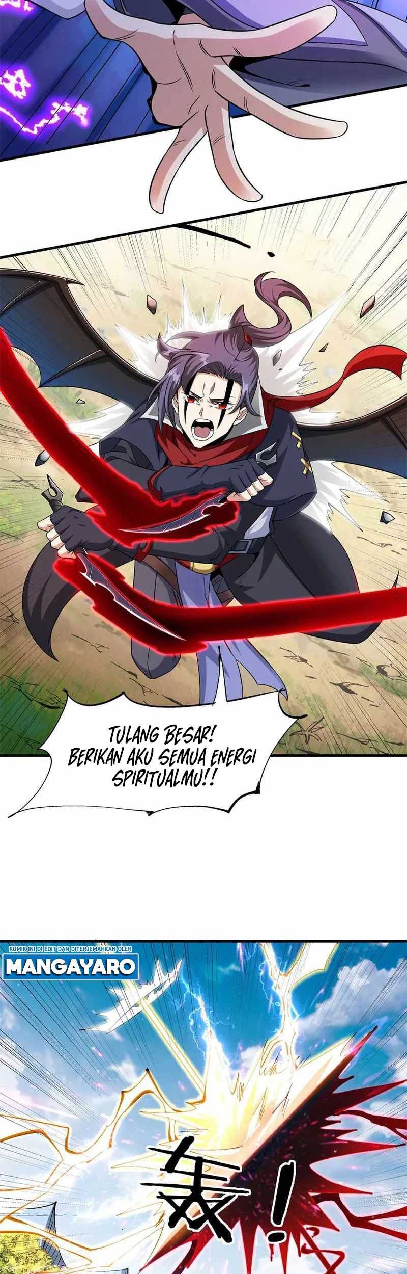 Without a Daoist Partner, I Will Die Chapter 71 Gambar 3