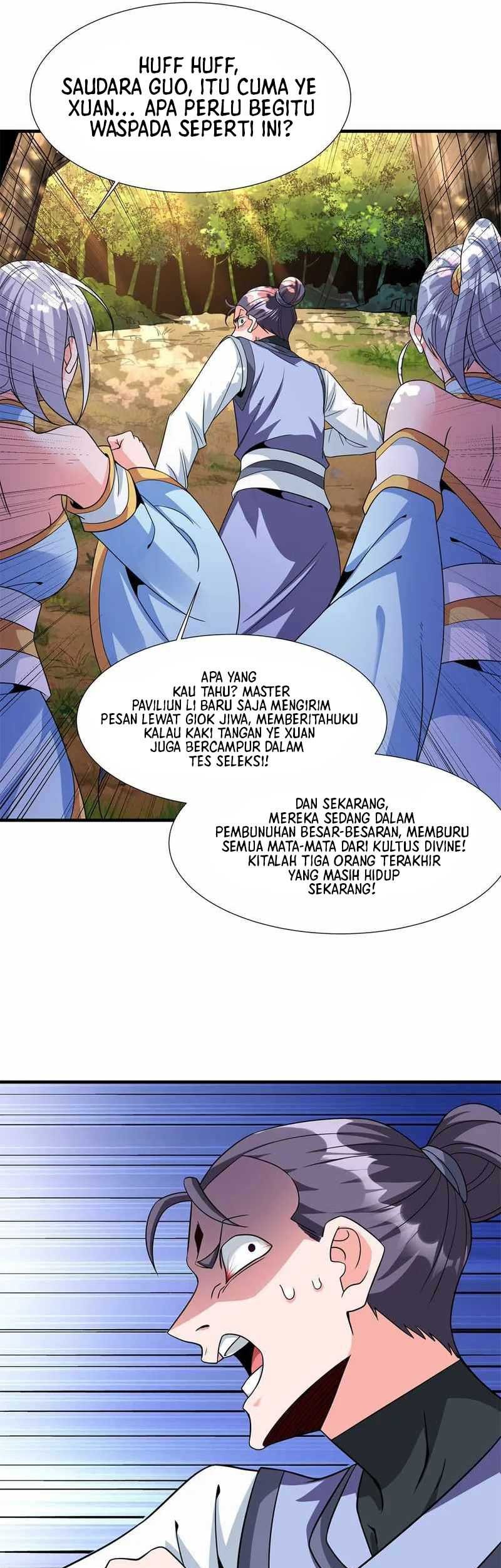 Without a Daoist Partner, I Will Die Chapter 71 Gambar 6