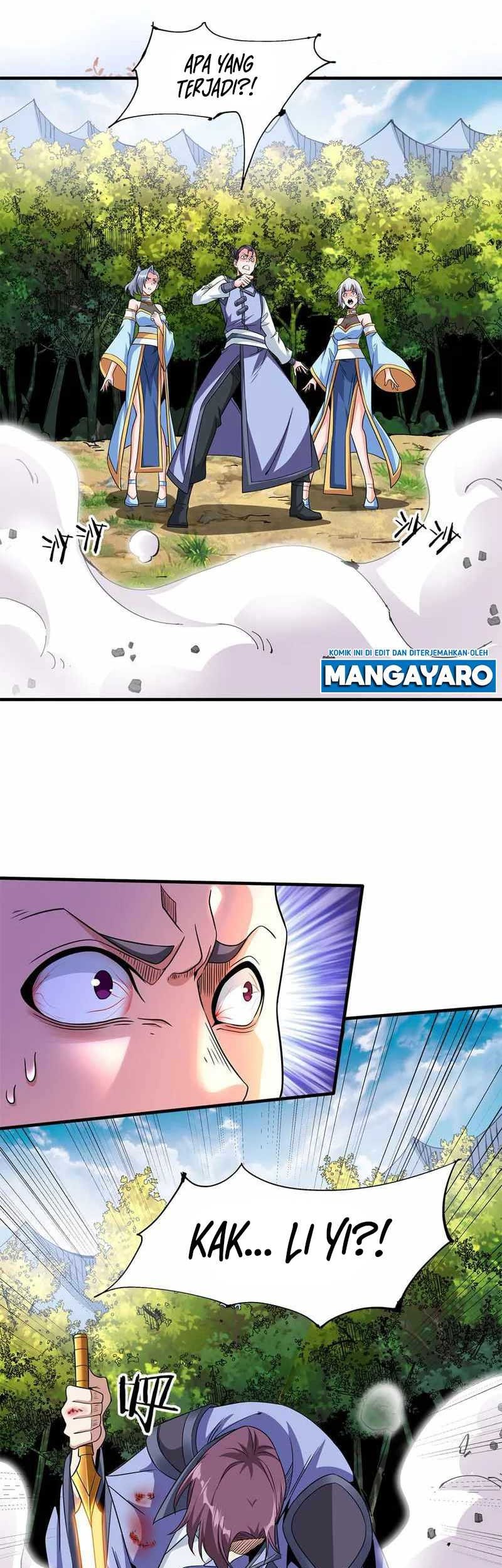 Without a Daoist Partner, I Will Die Chapter 71 Gambar 8