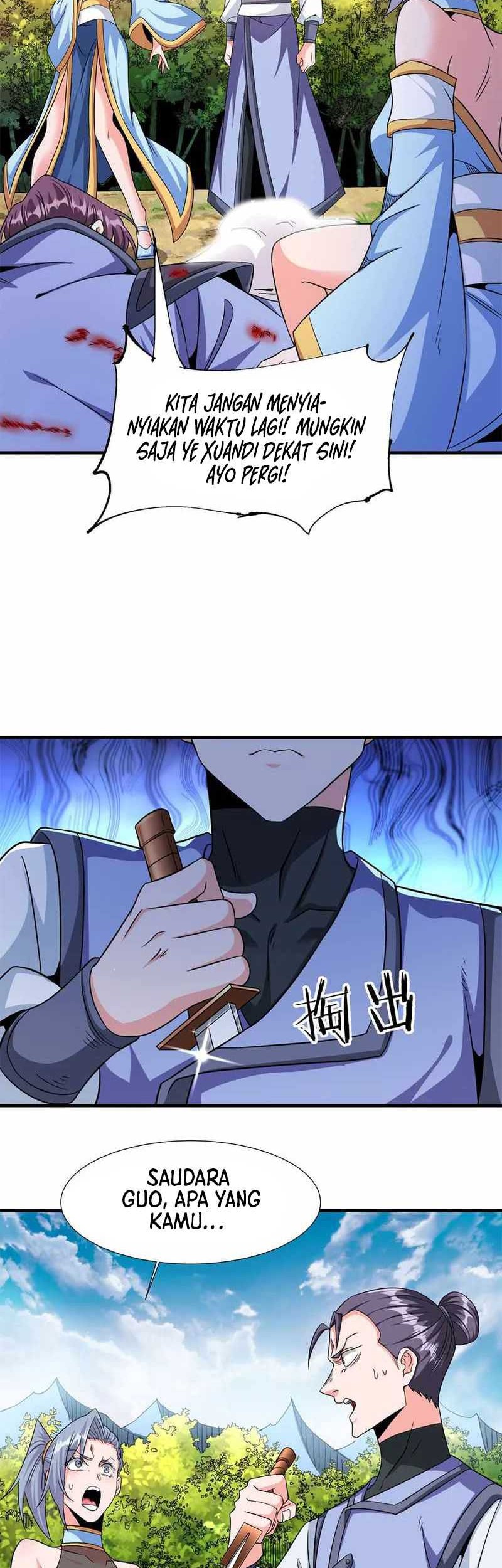 Without a Daoist Partner, I Will Die Chapter 71 Gambar 11
