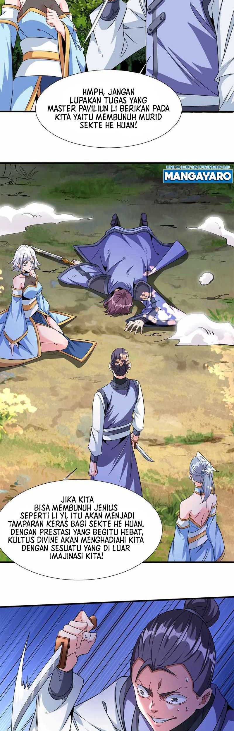 Without a Daoist Partner, I Will Die Chapter 71 Gambar 12