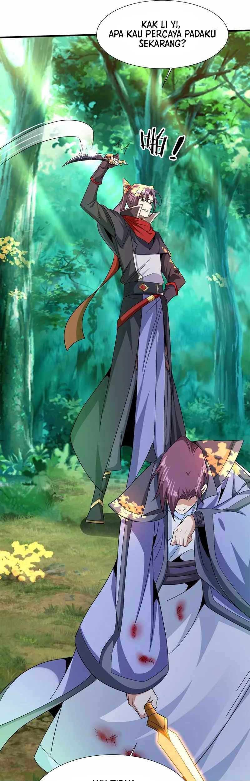 Without a Daoist Partner, I Will Die Chapter 71 Gambar 14