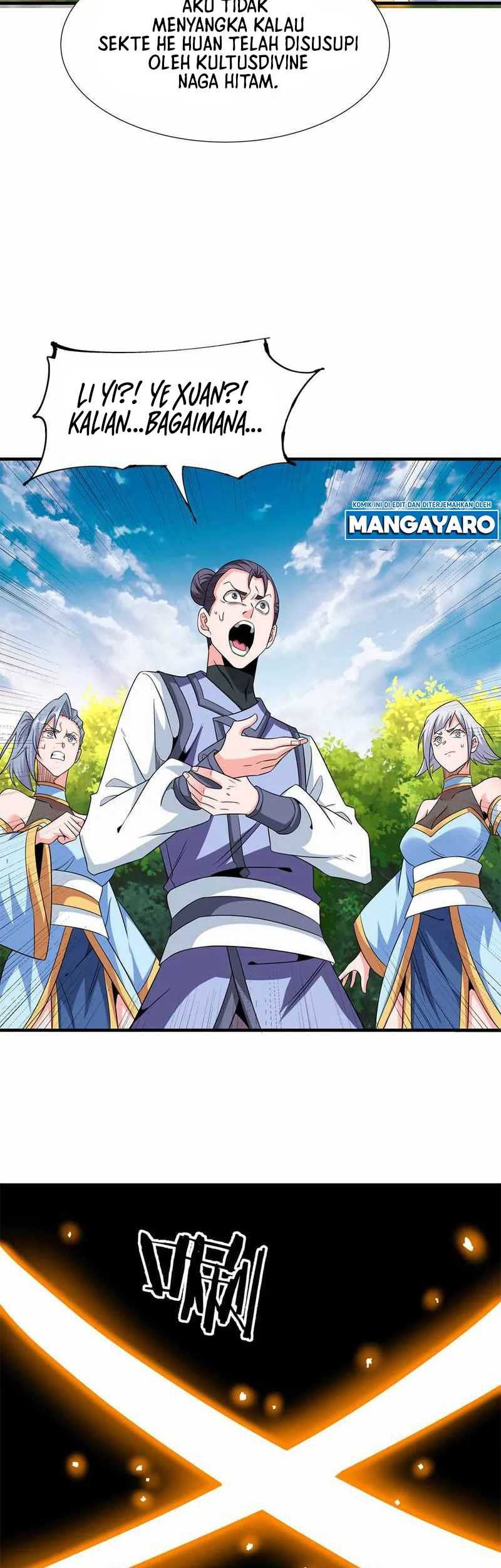 Without a Daoist Partner, I Will Die Chapter 71 Gambar 15