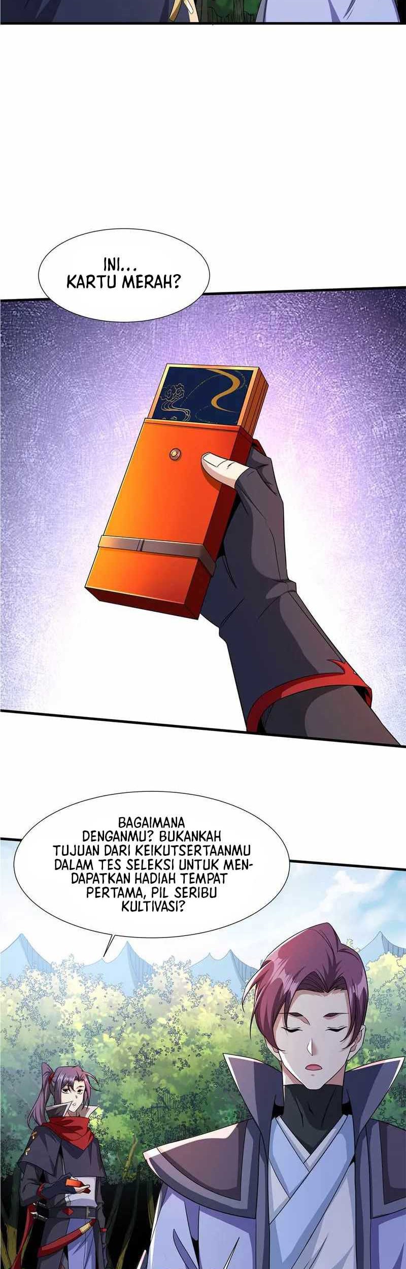 Without a Daoist Partner, I Will Die Chapter 71 Gambar 19