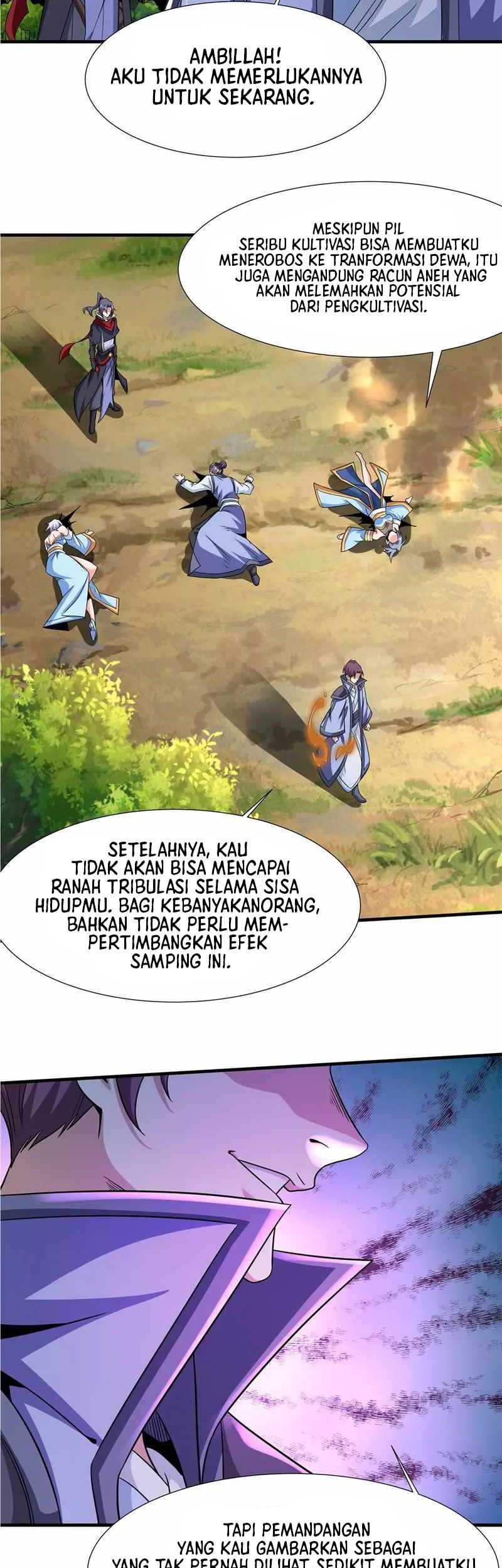 Without a Daoist Partner, I Will Die Chapter 71 Gambar 20