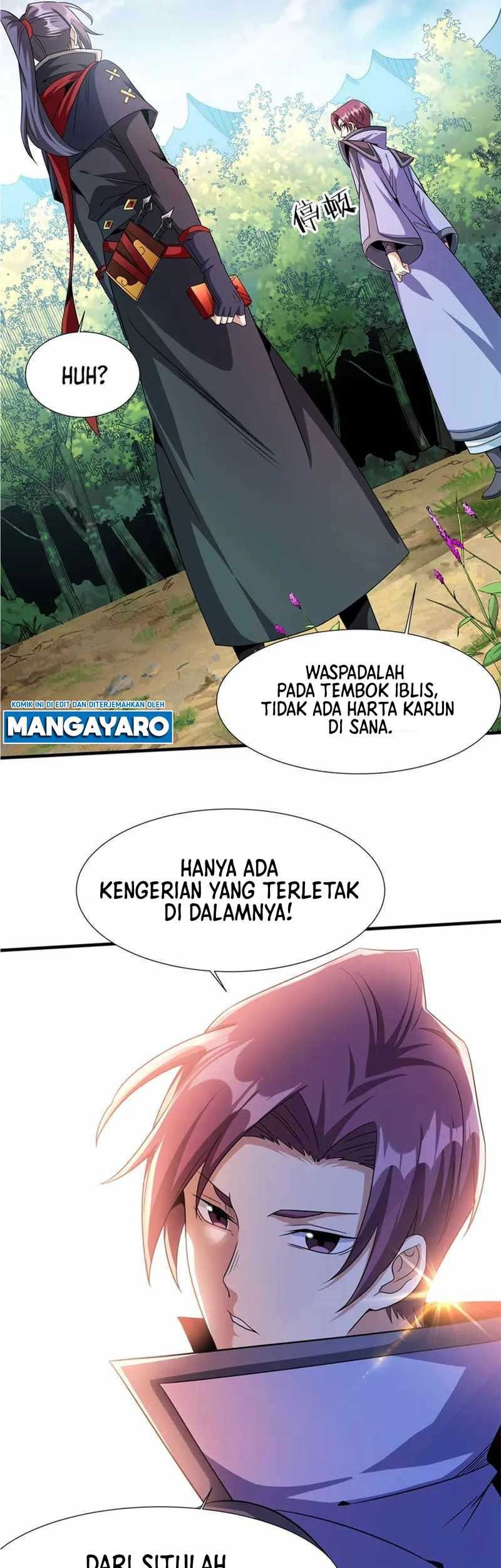 Without a Daoist Partner, I Will Die Chapter 71 Gambar 22