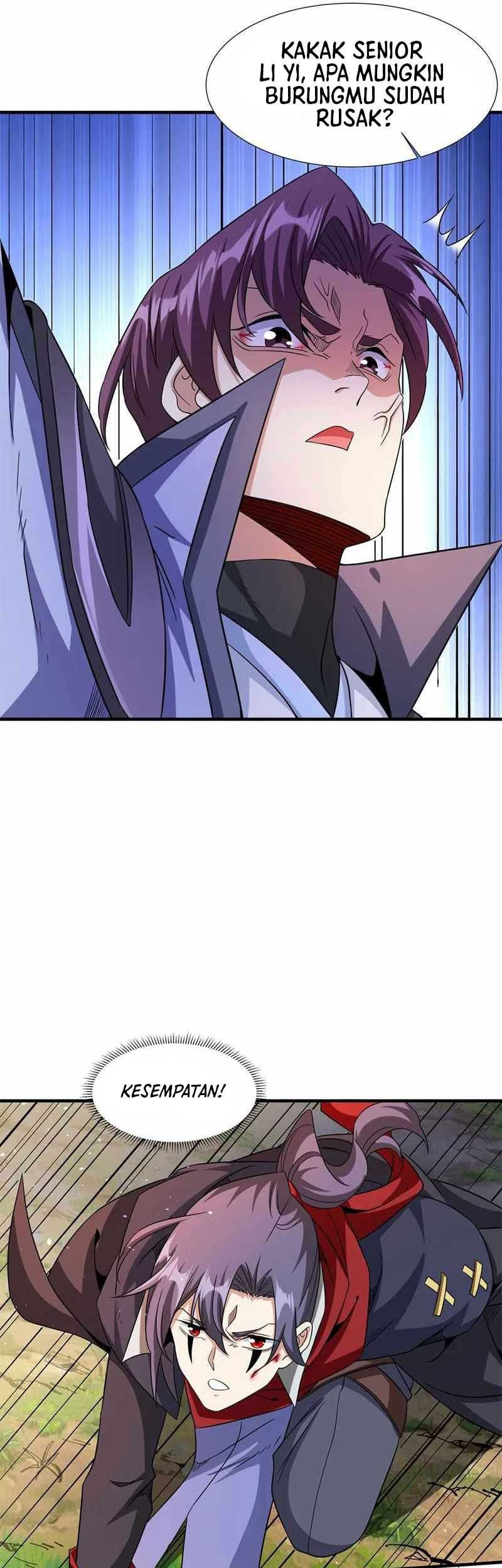 Baca Without a Daoist Partner, I Will Die Chapter 70 Gambar 2