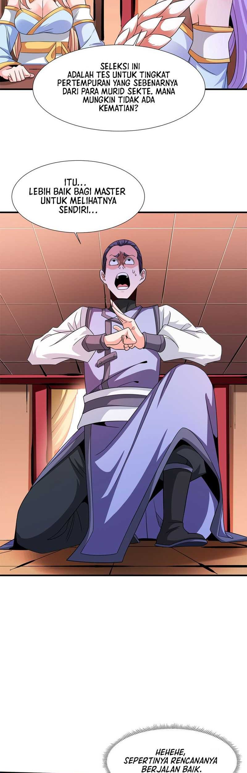 Without a Daoist Partner, I Will Die Chapter 69 Gambar 3