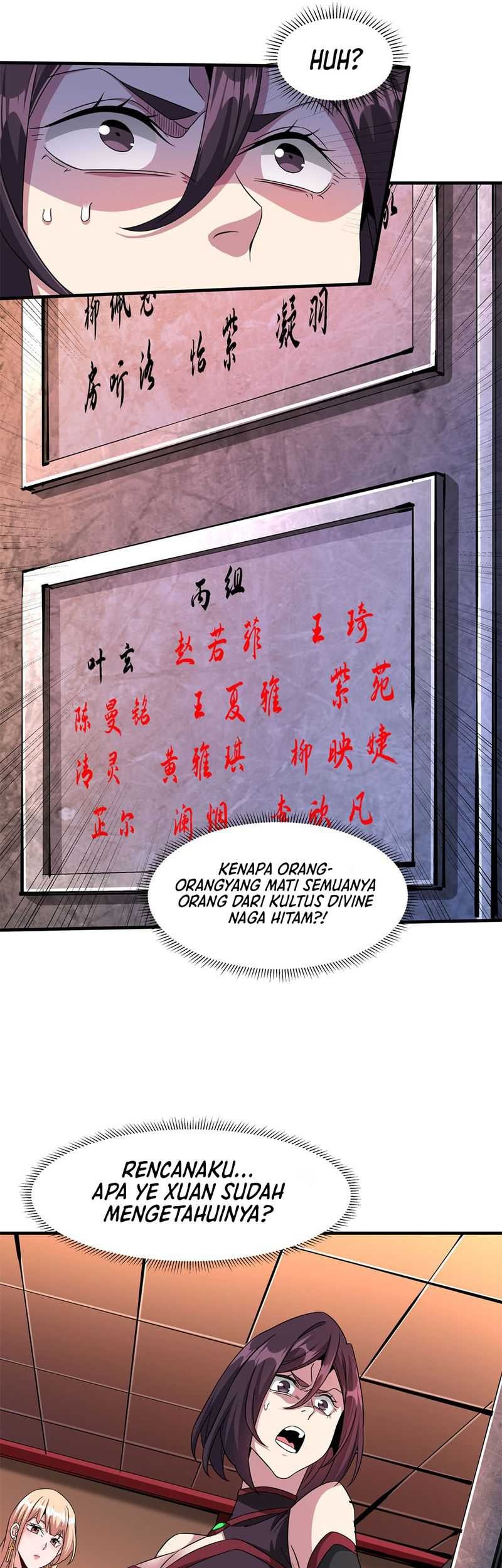 Without a Daoist Partner, I Will Die Chapter 69 Gambar 6