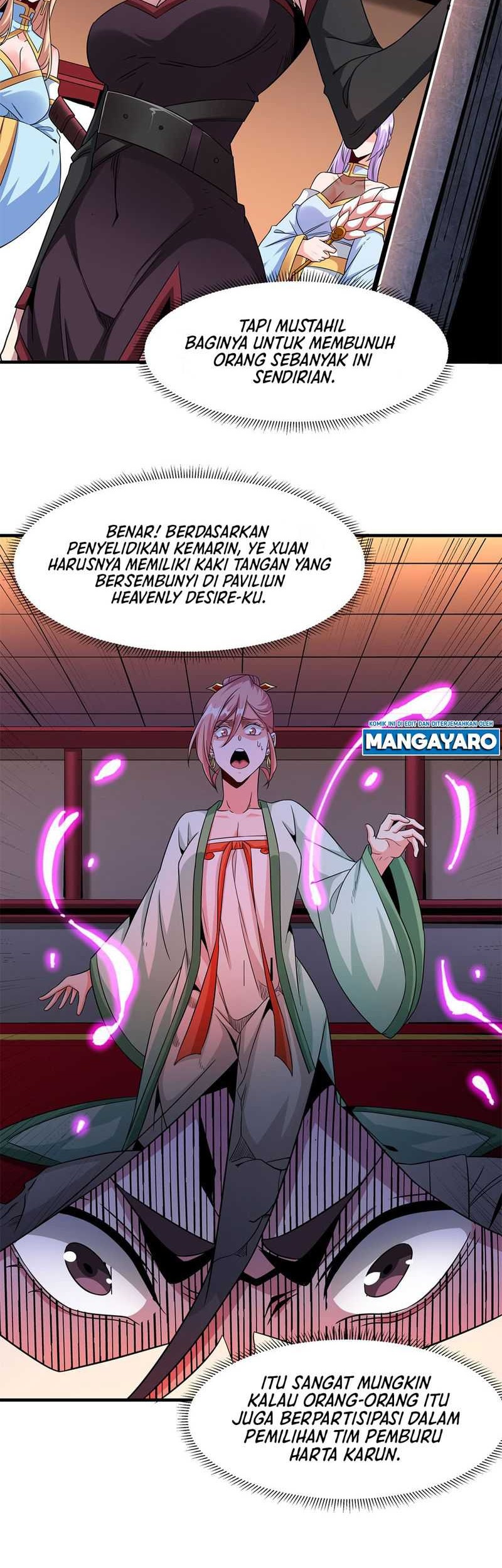 Without a Daoist Partner, I Will Die Chapter 69 Gambar 7