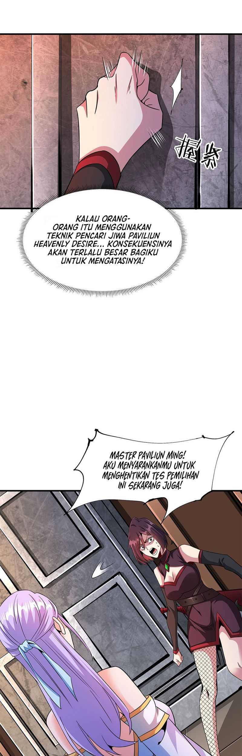 Without a Daoist Partner, I Will Die Chapter 69 Gambar 8