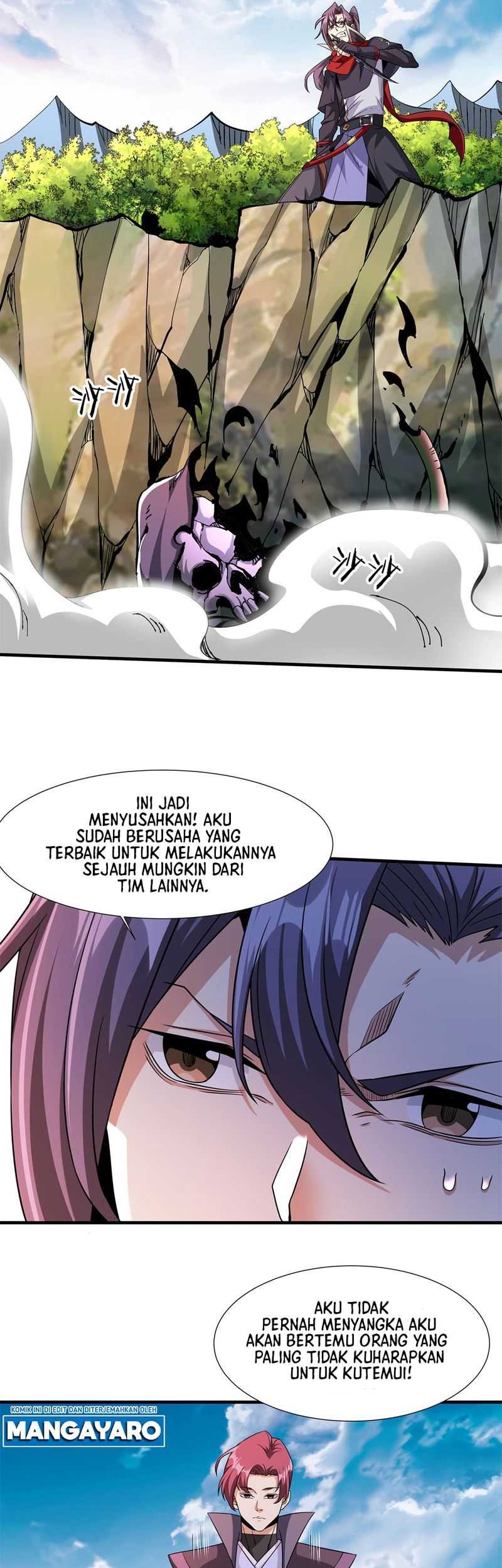 Without a Daoist Partner, I Will Die Chapter 69 Gambar 14