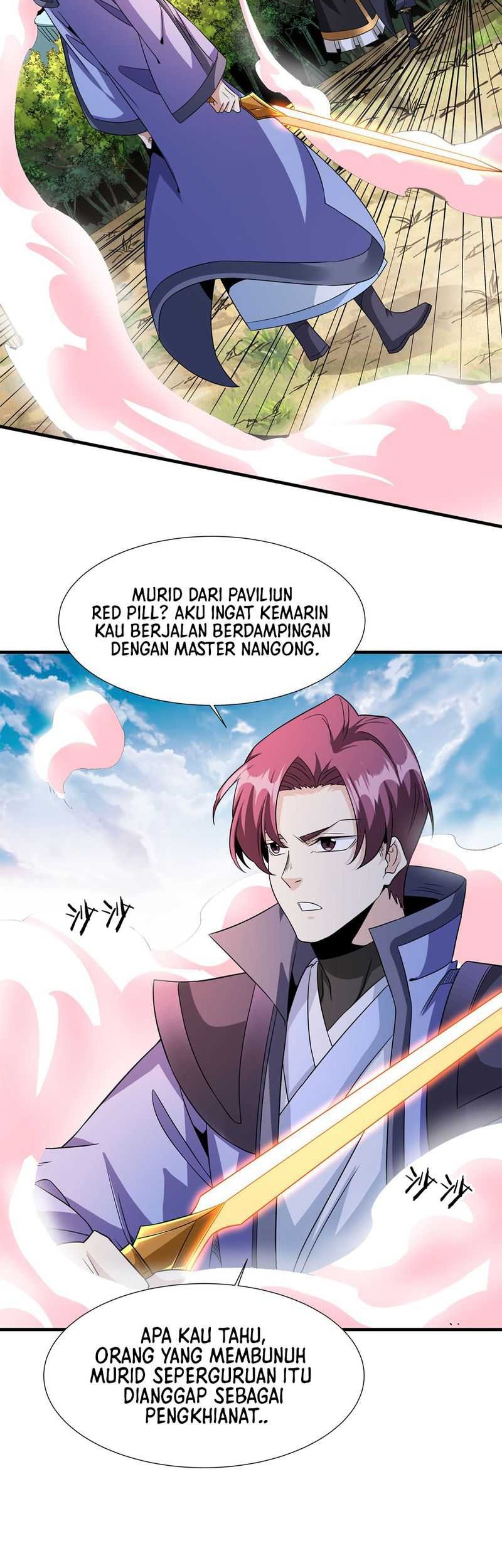 Without a Daoist Partner, I Will Die Chapter 69 Gambar 16