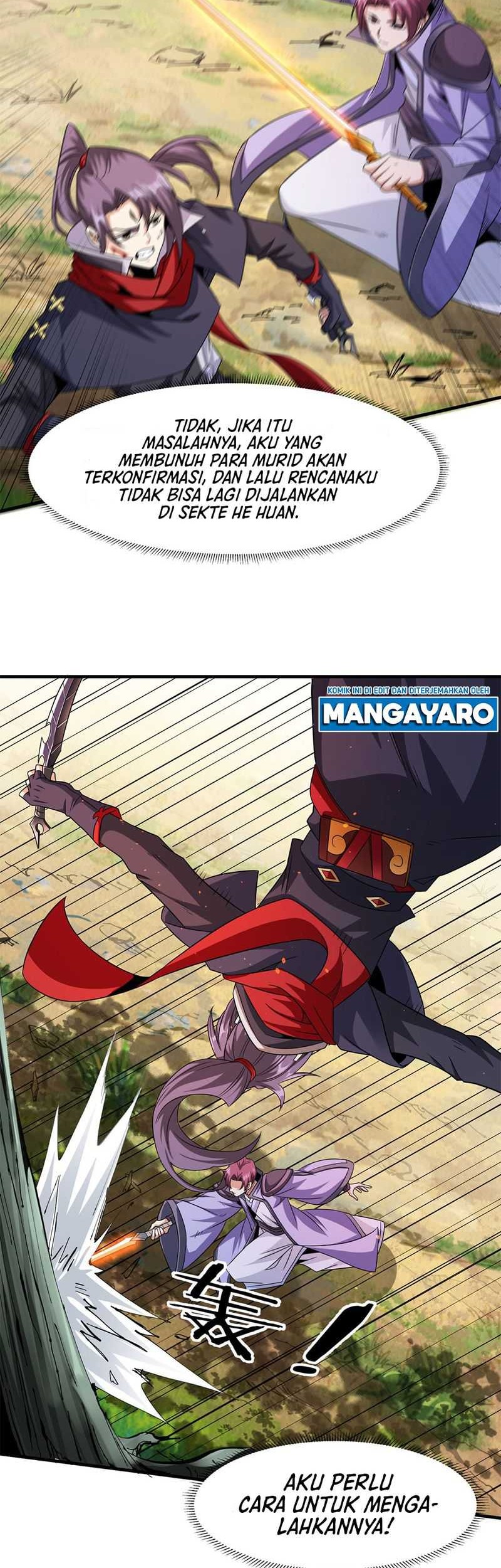 Without a Daoist Partner, I Will Die Chapter 69 Gambar 23